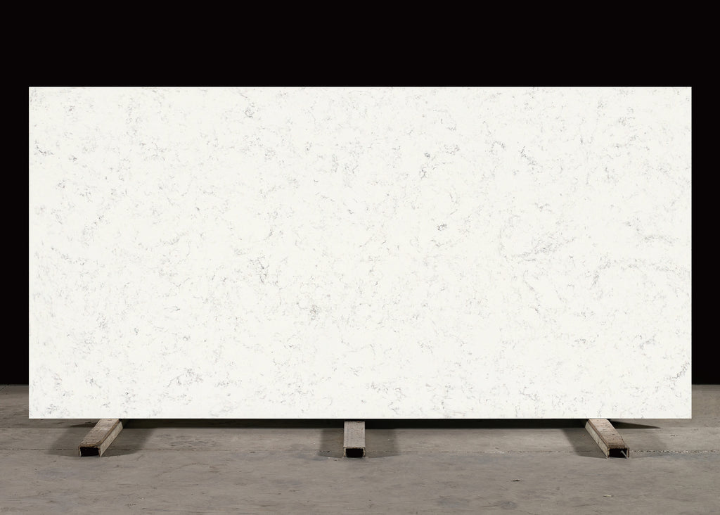 Carrara Shimmer Quartz Worktop – Elegant & Low-Maintenance