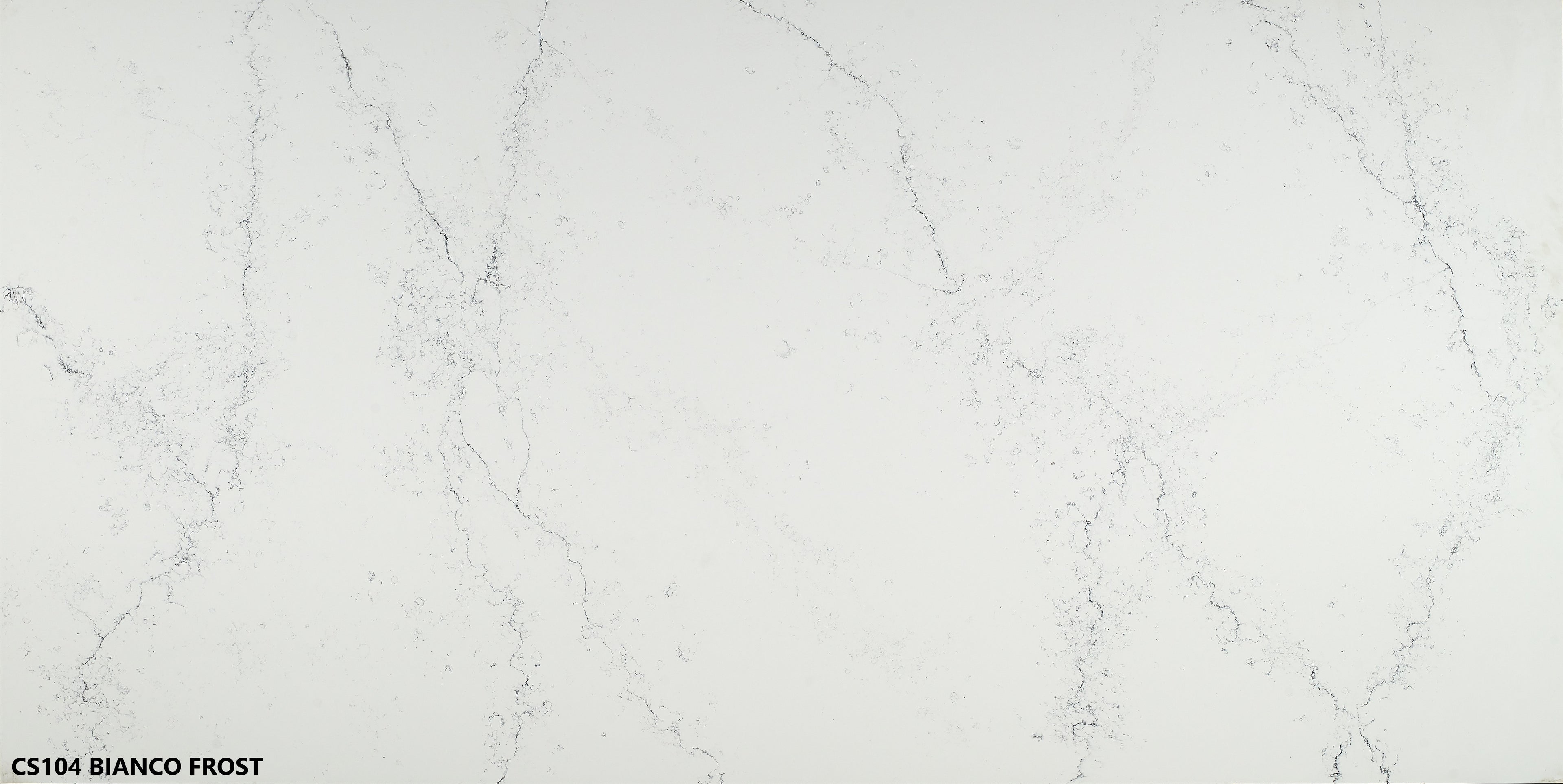 Bianco Frost Quartz Kitchen Worktop – Marble-Style Quartz