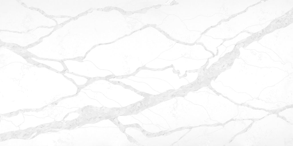 Statuario Toran Quartz Kitchen Worktop